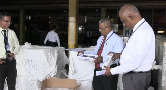 Rs. 50Mn Foreign Cigarette Stock Seized at BIA